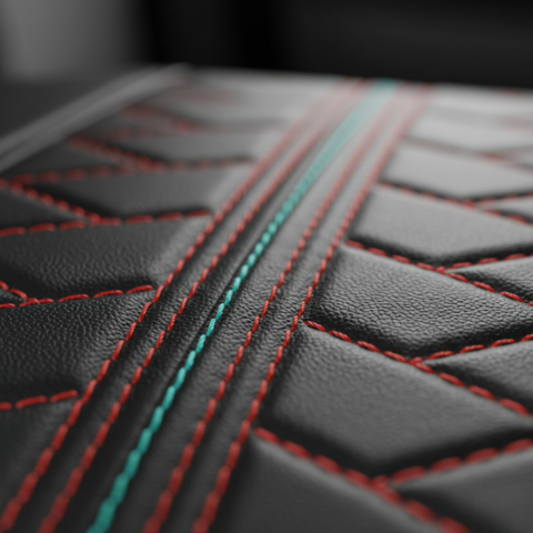 Capa de Auto Universal Velour en Cuero Legítimo con AirBag +REGALOS: Alfombra de Cuero y Funda para Volante