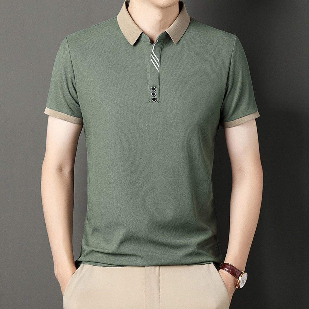 [Llevá 5 Pagá 3] Camisa Masculina Milano en Seda Fría y Poliéster (¡Estilo Imponente!)