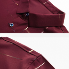 [Llevá 5, Pagá 3] Camisa Masculina Lunox en Seda Fría y Algodón (¡Confort y estilo incomparables!)